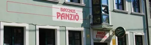 Bacchus Panzi Eger