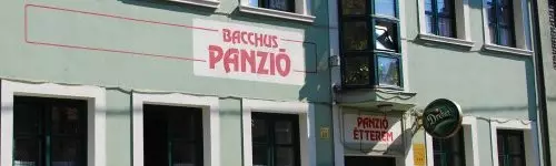 Bacchus Panzió Eger