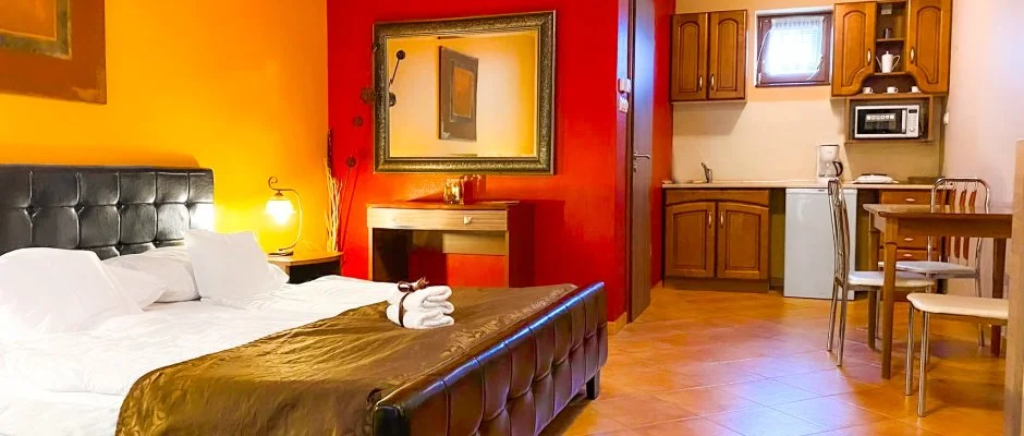 Bajor Panzi Aparthotel Bk, Bkfrd