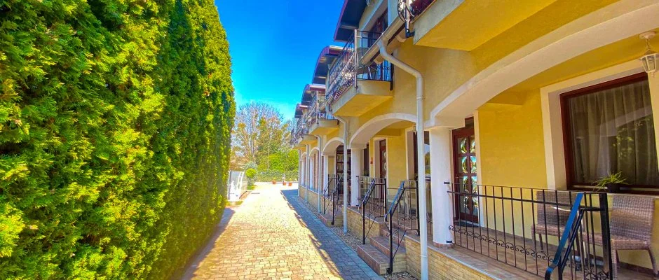 Bajor Panzi Aparthotel Bk, Bkfrd