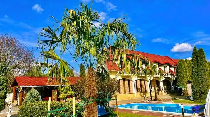 Bajor Panzi Aparthotel Bk, Bkfrd