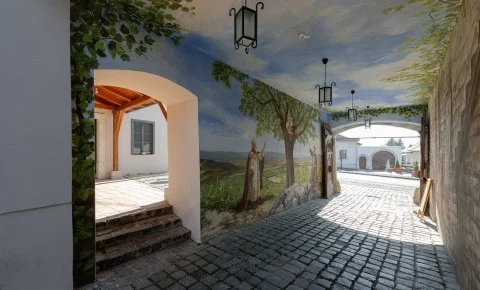 Barka Galéria Hotel és Étterem Tállya - Legjobb ár önellátással