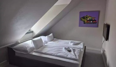 Barka Galria Hotel s tterem Tllya