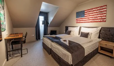 Barka Galria Hotel s tterem Tllya