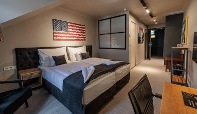 Barka Galria Hotel s tterem Tllya