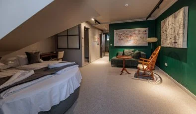 Barka Galria Hotel s tterem Tllya