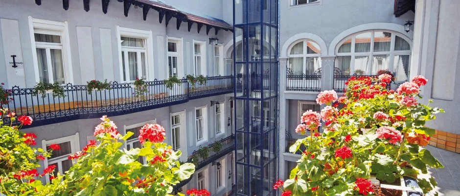 Baross City Hotel Budapest