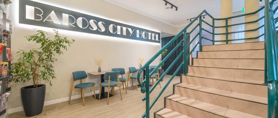 Baross City Hotel Budapest