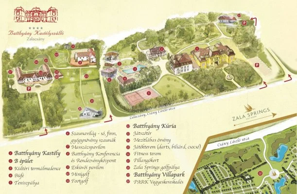 Batthyány Kastélyszálló Zalacsány Batthyány Kastélyszálló Zalacsány