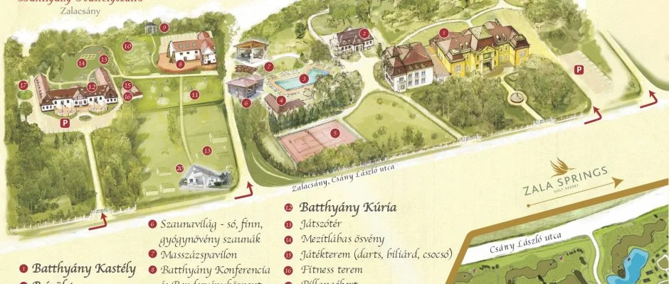 Batthy�ny Kast�lysz�ll� Zalacs�ny