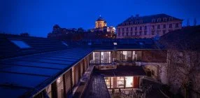 Bazilika alatti Panzi� - Napi �rak reggelis ell�t�ssal