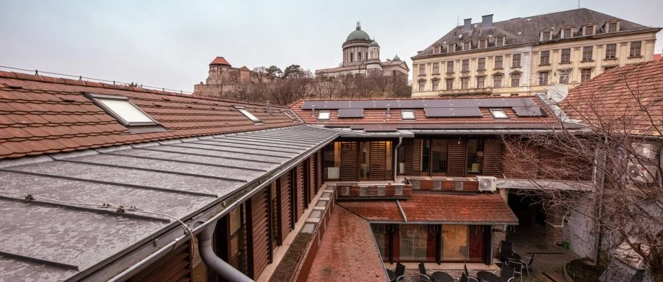 Bazilika alatti Panzi Esztergom