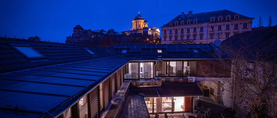 Bazilika alatti Panzi Esztergom