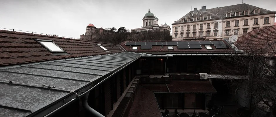 Bazilika alatti Panzi Esztergom