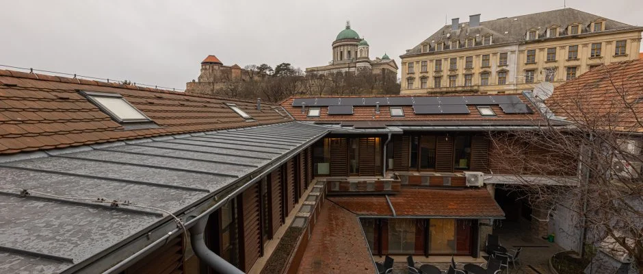 Bazilika alatti Panzi Esztergom