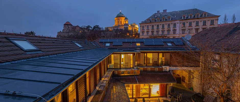 Bazilika alatti Panzi Esztergom