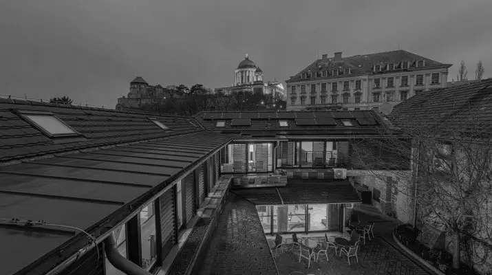Bazilika alatti Panzi Esztergom