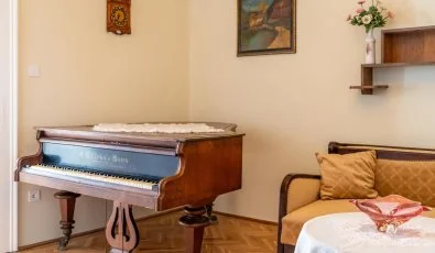 Belvrosi Zongors Apartman Keszthely