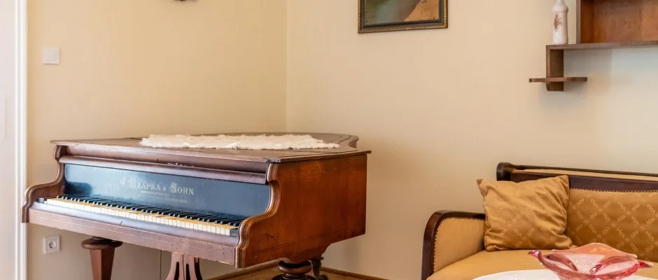 Belvrosi Zongors Apartman Keszthely