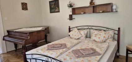 Belvrosi Zongors Apartman Keszthely