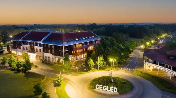 Hotel Aquarell Cegld