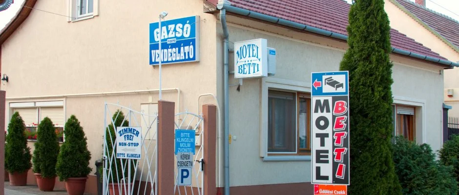 Betti Motel Kiskunhalas