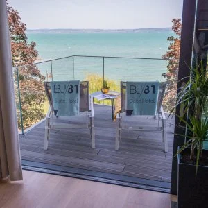 BJ81 Suite Hotel Siófok - Vissza nem térítendő ajánlat (1 éjtől)