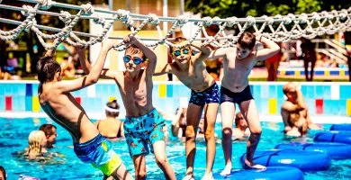 - Nyári wellness csobbanás