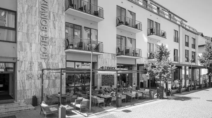 Bonvital Wellness & Gastro Hotel Hvz