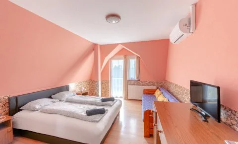 Borbála Vendégház Gyenesdiás - Napi árak önellátással