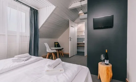 Borbarátok Panzió Badacsonytomaj - Badacsonyi feltöltődés borozgatással és wellnessel