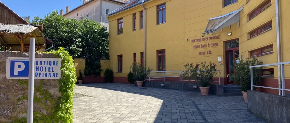 Hotel Sopianae Pcs