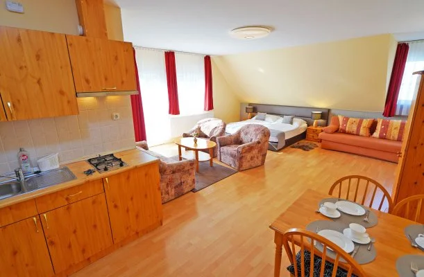 Brigitte Apartman Bük, Bükfürdő