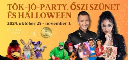 CE Plaza Hotel Sifok - Akcis Mindenszentek htvge