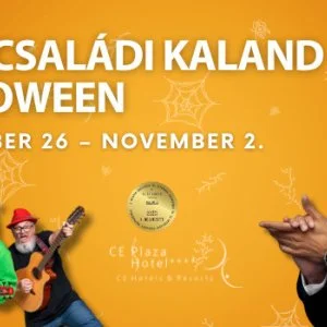 CE Plaza Hotel Siófok - Tök jó családi kaland & varázslatos Halloween hétvége (min. 2 éj)
