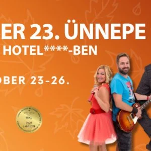 CE Plaza Hotel Siófok - Október 23. - Ünnepi wellness hosszú hétvége (min. 3 éj)