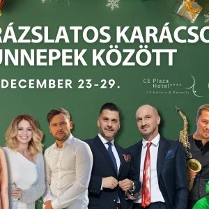 CE Plaza Hotel Siófok - Varázslatos karácsony és ünnepek között (min. 2 éj)