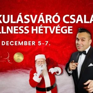 CE Plaza Hotel Siófok - Mikulásváró családi wellness hétvége (min. 2 éj)