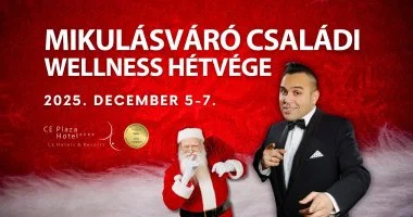 Mikulsvr csaldi wellness htvge (min. 2 j)