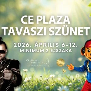 CE Plaza Hotel Siófok - CE PLAZA TAVASZI SZÜNET (min. 2 éj)