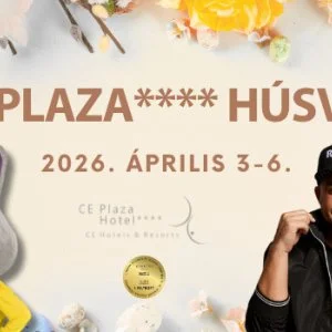  Siófok - CE Plaza Húsvét (min. 3 éj)
