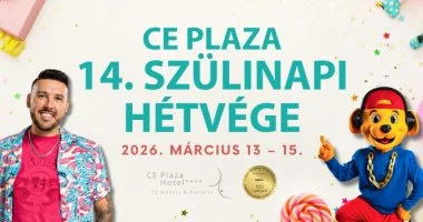 CE Plaza 14. sz�linapi h�tv�ge (min. 2 �j)