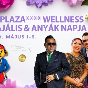  Siófok - CE Plaza wellness Majális & Anyák napja (min. 2 éj)