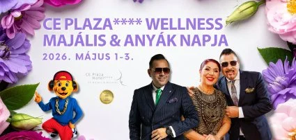 CE Plaza Hotel Siófok - Május 1-i wellness CE Plaza Hotel Siófok - Május 1-i wellness