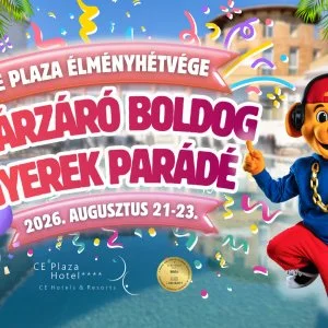  Siófok - Nyárzáró élményhétvége - boldog gyerek parádé (min. 2 éj)