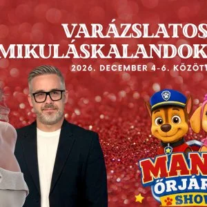  Siófok - Varázslatos Mikuláskalandok Szandival&Mancs őrjárattal