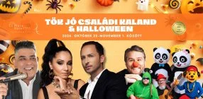 CE Plaza Hotel - T�K J� CSAL�DI KALANDOK - �szi sz�net & Halloween