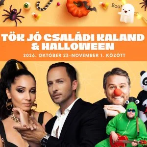  Siófok - TÖK JÓ CSALÁDI KALANDOK - Őszi szünet & Halloween