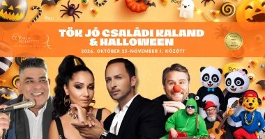 - TÖK JÓ CSALÁDI KALANDOK - Őszi szünet & Halloween