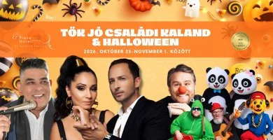 - TÖK JÓ CSALÁDI KALANDOK - Őszi szünet & Halloween